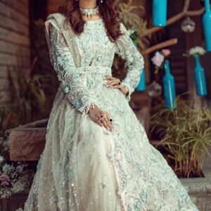 Floral Long Gown
