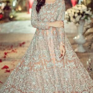 Peach Gown