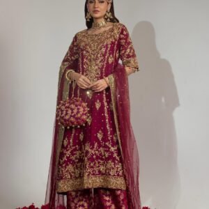 Noorain Magenta pink
